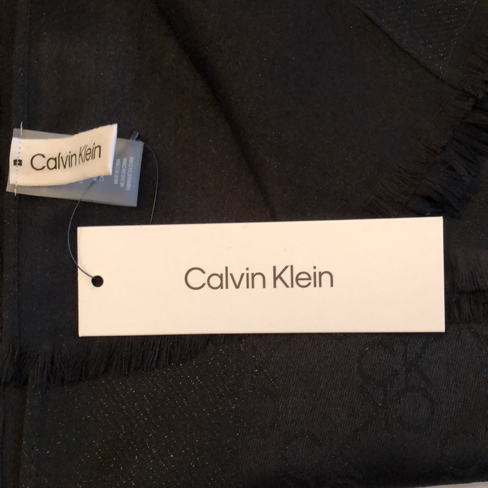 CALVIN KLEIN Scarf, Scarf - Picture 5 of 10